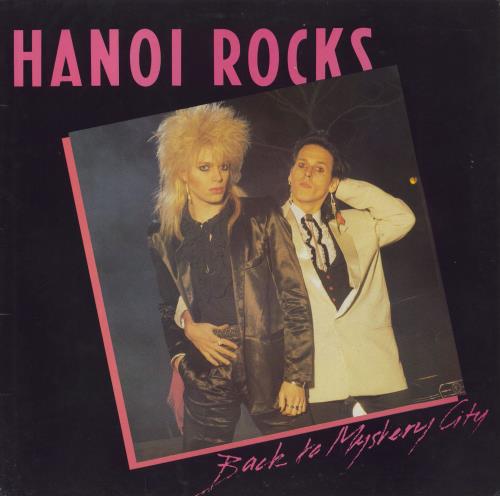 hanoi rocks 割引 lp 日本版 美盤 日本盤プロモ7インチ ハノイ